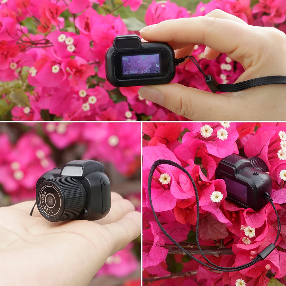 HD 1080P Mini Camera With Screen