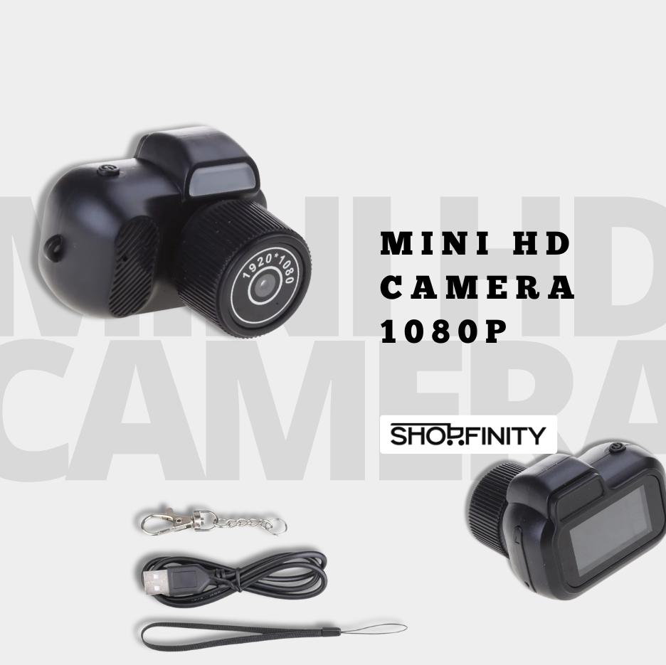 HD 1080P Mini Camera With Screen